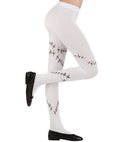 Monster Bride Pantyhose With Stitches 40 Den