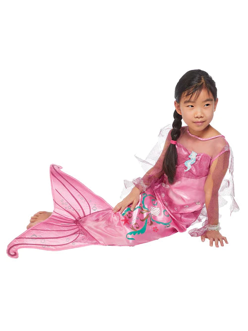 Pink Mermaid Costume for Girls