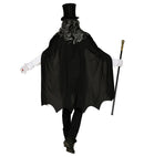 Vampire  Shirt With Vest And Jabot, Cape With Collar 