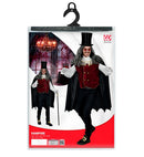 Vampire  Shirt With Vest And Jabot, Cape With Collar 