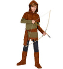 Robin Of Sherwood  Coat, Arm Guard, Hooded Capelet, Belt, Boot Covers 