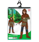 Robin Of Sherwood  Coat, Arm Guard, Hooded Capelet, Belt, Boot Covers 