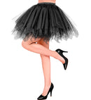Black Tutu With Inner Pocket For Led Lights