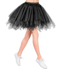 Black Tutu With Inner Pocket For Led Lights