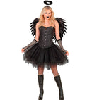 Black Tutu With Inner Pocket For Led Lights