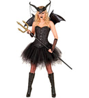 Black Tutu With Inner Pocket For Led Lights