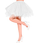 White Tutu With Inner Pocket For Led Lights