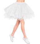 White Tutu With Inner Pocket For Led Lights