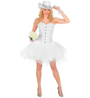White Tutu With Inner Pocket For Led Lights