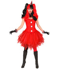 Red Tutu With Inner Pocket For Led Lights