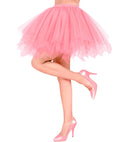 Pink Tutu With Inner Pocket For Led Lights