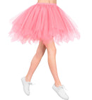 Pink Tutu With Inner Pocket For Led Lights