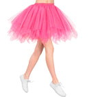 Neon Pink Tutu With Inner Pocket For Led Lights