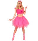 Neon Pink Tutu With Inner Pocket For Led Lights
