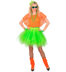 Neon Green Tutu With Inner Pocket For Led Lights
