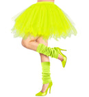 Neon Yellow Tutu With Inner Pocket For Led Lights