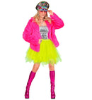 Neon Yellow Tutu With Inner Pocket For Led Lights