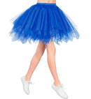 Blue Tutu With Inner Pocket For Led Lights