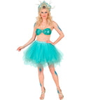 Azure Tutu With Inner Pocket For Led Lights