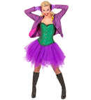 Purple Tutu With Inner Pocket For Led Lights