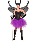 Purple Tutu With Inner Pocket For Led Lights