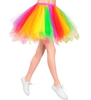 Rainbow Tutu With Inner Pocket For Led Lights