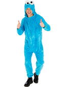 Cookie Monster Sesame Street Adult Costume