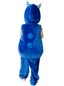 Oddbods Pogo Costume for Kids Blue Jumpsuit
