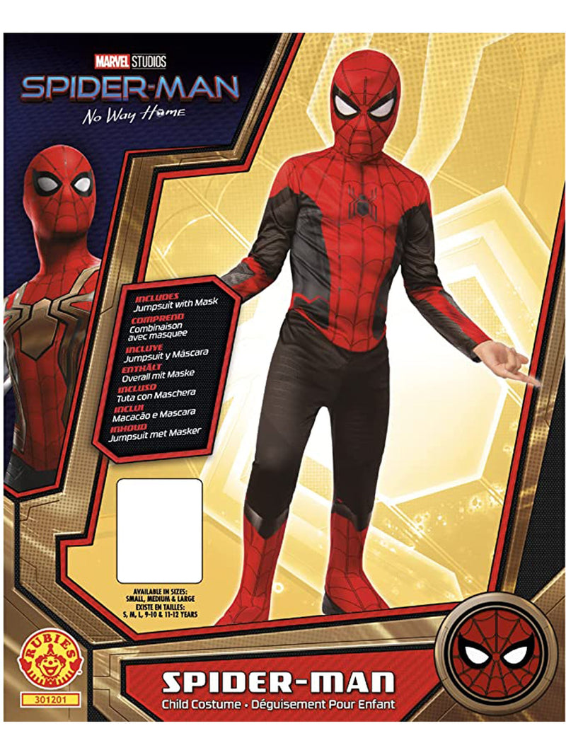 Spider-Man Costume No Way Home Kids Jumpsuit