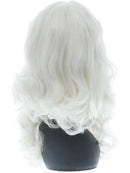 Santa Wig and Beard Set White 38cm Adult Costume Accessory 2