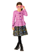 Luna Lovegood Costume with Glasses Girls Harry Potter Dress