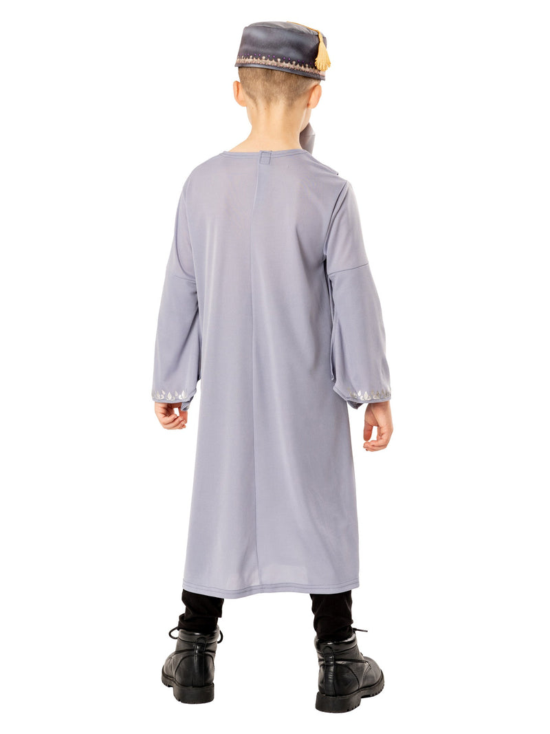 Dumbledore Kids Grey Wizard Costume 3 MAD Fancy Dress