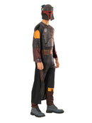 Boba Fett Adult Costume Book Of Boba Fett