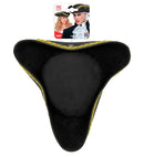 Suede Tricorn