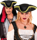 Suede Tricorn