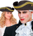 Suede Tricorn