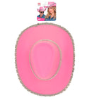 Pink Party Cowgirl Hat