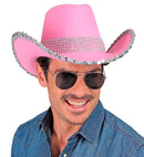Pink Party Cowgirl Hat