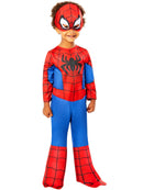Spidey Classic Costume for Boys Spider-Man Suit and Mask 1