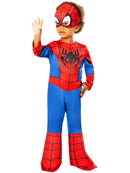 Spidey Classic Costume for Boys Spider-Man Suit and Mask 5