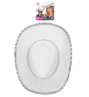 White Party Cowgirl Hat
