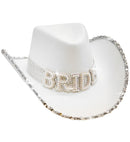 Bride Hat With Pearls   