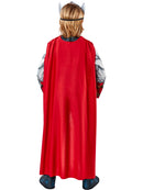 Thor Child Avengers Costume Jumpsuit with Boot Covers and Mask
