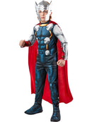 Thor Child Avengers Costume Jumpsuit with Boot Covers and Mask