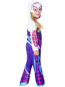 Ghost Spider Costume for Girls Spider Gwen 2