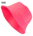 Neon Pink Bucket Hat