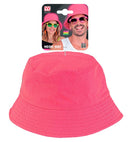 Neon Pink Bucket Hat