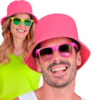Neon Pink Bucket Hat