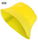 Neon Yellow Bucket Hat