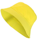 Neon Yellow Bucket Hat